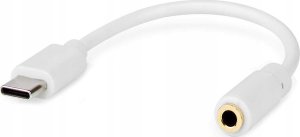 Adapter USB Nedis Nedis CCGB65950WT01 zmieniacz płci / kabli USB A 3.5mm Biały 1