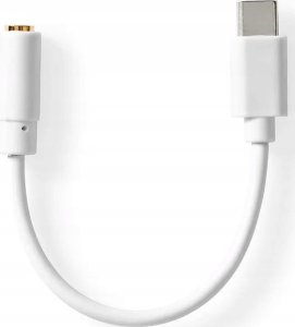 Adapter USB Nedis Nedis CCGB65950WT01 zmieniacz płci / kabli USB A 3.5mm Biały 5