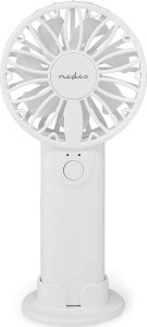 Wentylator Nedis Nedis FNHH1WT osobista ręczna dmuchawa/wentylator Biały 6 cm Wentylator ręczny 2