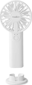Wentylator Nedis Nedis FNHH1WT osobista ręczna dmuchawa/wentylator Biały 6 cm Wentylator ręczny 5