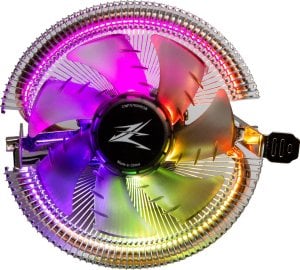 Chłodzenie CPU Zalman Zalman CNPS7600 RGB Low profile Flower Heat Sink CPU Cooler TDP 95W 92mm FAN pwm Procesor Chłodnica powietrza 9,2 cm 1