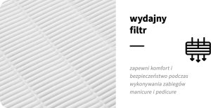 Activeshop Pochłaniacz pyłu kasetowy Momo J-23 12