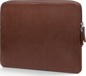 Plecak Trunk Trunk Leather Sleeve 35,6 cm (14") Etui kieszeniowe Brązowy 1