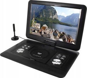 Odtwarzacz Blu-ray Soundmaster Soundmaster PDB1600SW przenośny odtwarzacz DVD/Blu-Ray wymienialny 39,1 cm (15.4") 1280 x 800 px Czarny 2