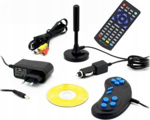 Odtwarzacz Blu-ray Soundmaster Soundmaster PDB1910SW przenośny odtwarzacz DVD/Blu-Ray wymienialny 25,6 cm (10.1") 1024 x 600 px Czarny 4