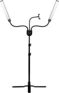 Activeshop Lampa led do rzęs i makijażu Polluks IV typ msp-mj-02 black z pilotem 2