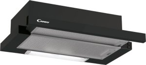 Okap Candy Candy CBT625/2B/1 Pół wbudowany (wyciągany) Czarny 332,1 m³/h B 14