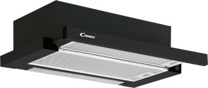 Okap Candy Candy CBT625/2B/1 Pół wbudowany (wyciągany) Czarny 332,1 m³/h B 4