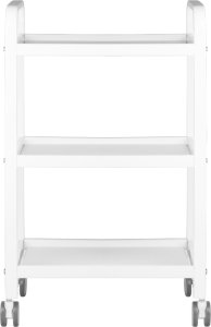 Activeshop Stolik pomocnik kosmetyczny HS-09 biały 2