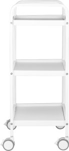 Activeshop Stolik pomocnik kosmetyczny HS-09 biały 3