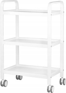 Activeshop Stolik pomocnik kosmetyczny HS-09 biały 5