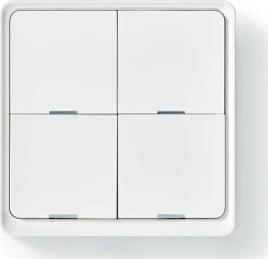 Nedis Nedis ZBWS40WT włącznik światła Plastik Biały 11