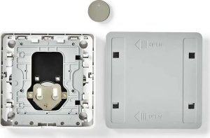 Nedis Nedis ZBWS40WT włącznik światła Plastik Biały 13