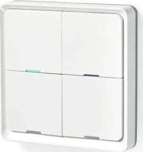 Nedis Nedis ZBWS40WT włącznik światła Plastik Biały 14