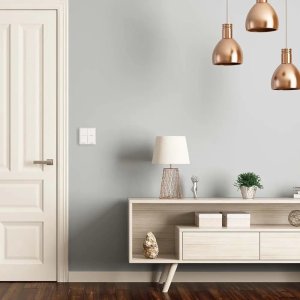 Nedis Nedis ZBWS40WT włącznik światła Plastik Biały 16