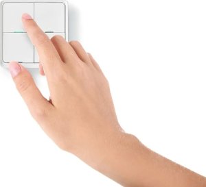 Nedis Nedis ZBWS40WT włącznik światła Plastik Biały 17