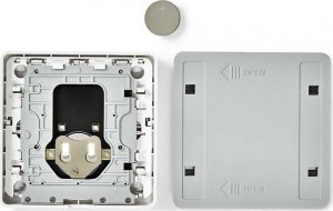 Nedis Nedis ZBWS40WT włącznik światła Plastik Biały 3