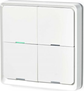 Nedis Nedis ZBWS40WT włącznik światła Plastik Biały 4