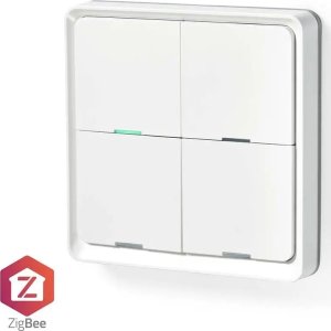 Nedis Nedis ZBWS40WT włącznik światła Plastik Biały 7