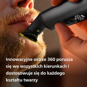 Philips Philips OneBlade Pro 360 | Golarka do twarzy i ciała | QP6651/35 2