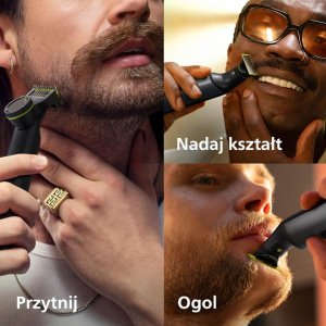 Philips Philips OneBlade Pro 360 | Golarka do twarzy i ciała | QP6651/35 4