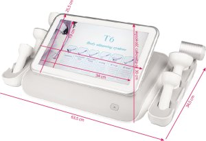 Activeshop Urządzenie Elegante platinum T6 body slimming system 2