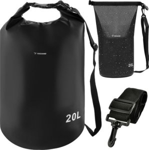 Trizand Worek wodoszczelny 20L czarny 23566 2
