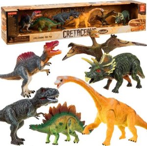 Figurka Kruzzel Dinozaury- figurki ruchome 6szt. 22398 1