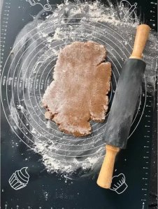 Ruhhy Stolnica silikonowa + wałek Ruhhy 23760 15