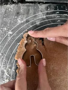 Ruhhy Stolnica silikonowa + wałek Ruhhy 23760 16