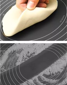 Ruhhy Stolnica silikonowa + wałek Ruhhy 23760 3