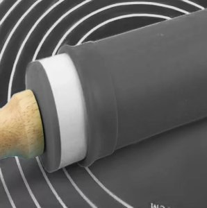 Ruhhy Stolnica silikonowa + wałek Ruhhy 23760 6