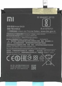 Bateria Xiaomi Bateria BN39 Xiaomi Mi Play 46BN39A020H8 4030mAh 1