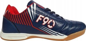 Mountain Buty sportowe na w-f halę halówki do piłki nożnej z niebrudzącą podeszwą 33 5