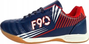 Mountain Buty sportowe na w-f halę halówki do piłki nożnej z niebrudzącą podeszwą 33 6