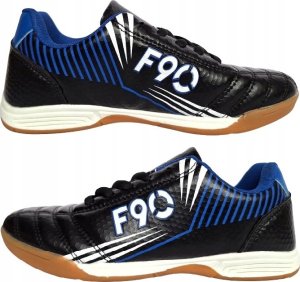 Mountain Buty sportowe na w-f halę halówki do piłki nożnej z niebrudzącą podeszwą 32 3