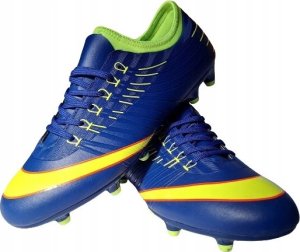 K2N Buty sportowe piłkarskie na orlik lanki korki do piłki nożnej z korkami 43 5