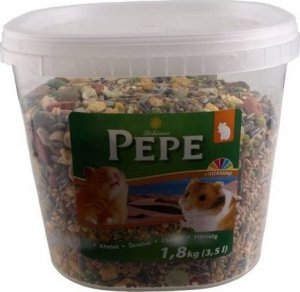 Vitakraft Pepe Delicious 1.8kg Wiaderko Chomik 1