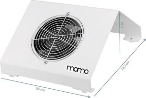 Activeshop Pochłaniacz pyłu Momo X-2S 65W Professional biały 5