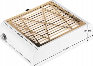 Activeshop Pochłaniacz pyłu Momo X-2S 65W Professional biały 6