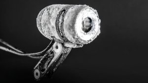 Supernova Lampka przednia SUPERNOVA E3 Pro 2 na dynamo silver 6