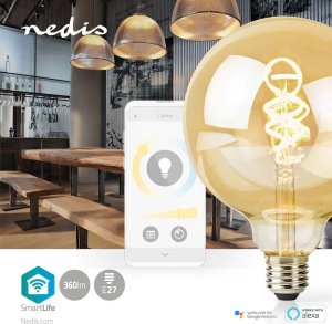 Nedis Nedis SmartLife lampa LED Zimne białe, Ciepłe białe 4,9 W E27 G 5