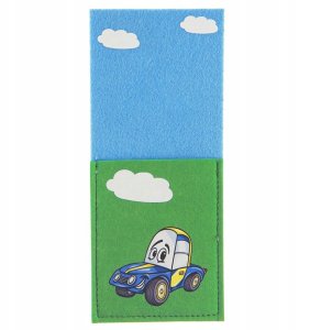 Orion Pokrowiec etui na sztućce AUTO 21x9 cm 5