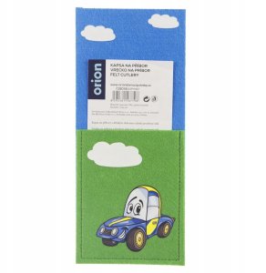 Orion Pokrowiec etui na sztućce AUTO 21x9 cm 7