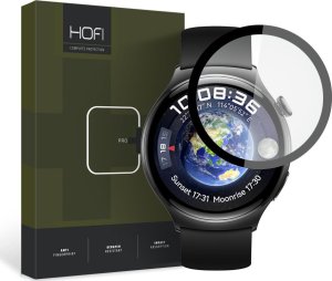 Hofi Szkło Hybrydowe Hofi Hybrid Pro+ Huawei Watch 4 (46 Mm) Black 1