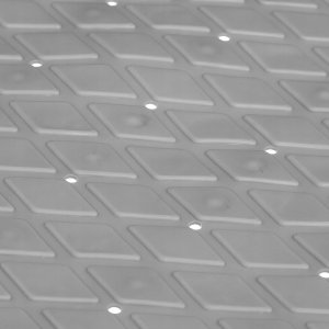 5five Mata antyposlizgowa do brodzika, 50x50 cm, kolor szary 4