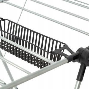 5five Suszarka na pranie, rozkładana, z koszyczkiem na drobiazgi, 2 poziomy, 5five Simply Smart 2