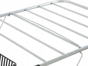 5five Suszarka na pranie, rozkładana, z koszyczkiem na drobiazgi, 2 poziomy, 5five Simply Smart 3