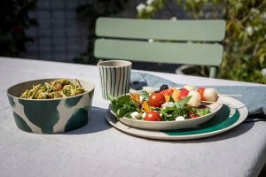 Koziol Zastawa stołowa CONNECT SET MONSTERA, 16 elementów, KOZIOL 2