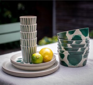 Koziol Zastawa stołowa CONNECT SET MONSTERA, 16 elementów, KOZIOL 3